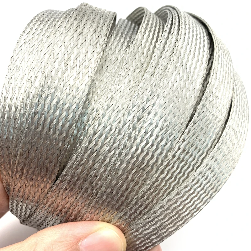 4 мм луженая медная плетеная втулка металлическая оболочка защита от помех