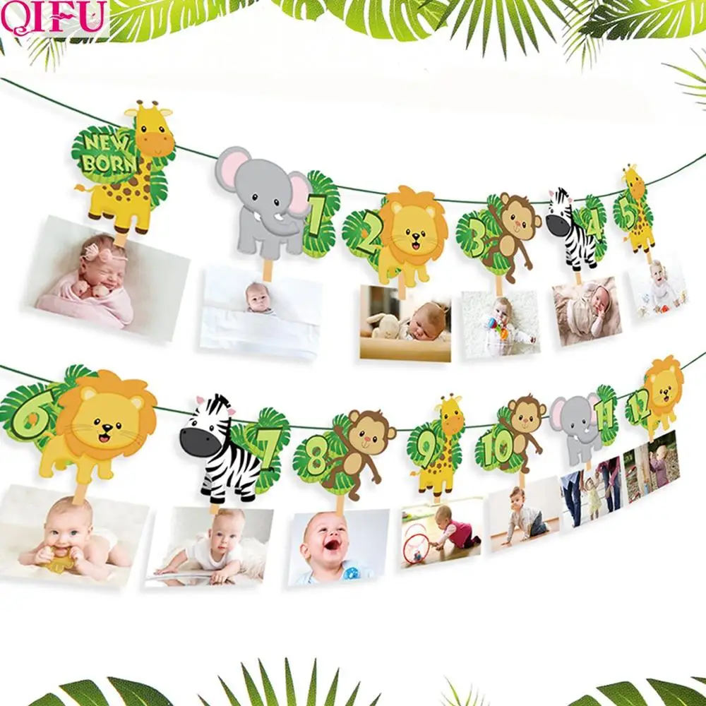 Воздушный шар баннер детский праздник украшение для мальчиков и девочек