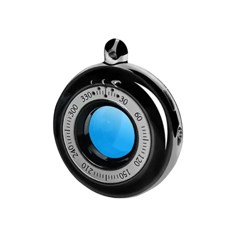 

K100 Portable Travel Camera Detector Anti-spy Hidden Lens Camera Finder Infrared Scanning Vibration Anti-theft Alarm System