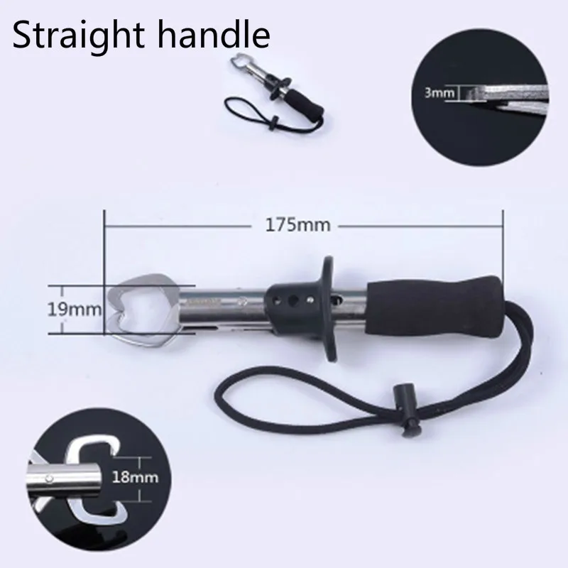 Рыболовный захват из нержавеющей стали зажим для рыболовного