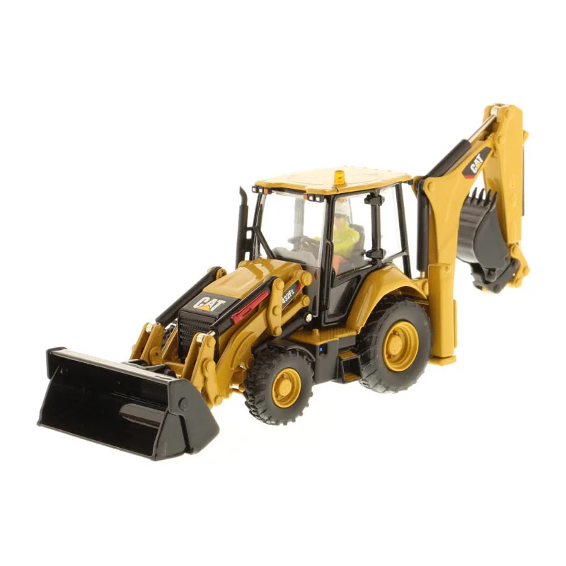 DM-85249 1:50 CAT432F2 экскаватор игрушка погрузчик |
