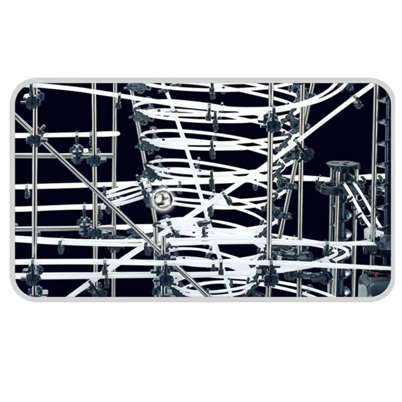 Игрушечные американские горки Космический рельсовый Уровень 9 деформационный