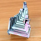 Грубые образцы неправильной формы ручной работы, металлический камень, исцеляющая руда висмута, искусство, редкие Радужные натуральный домашний декор, минеральный драгоценный камень подарок