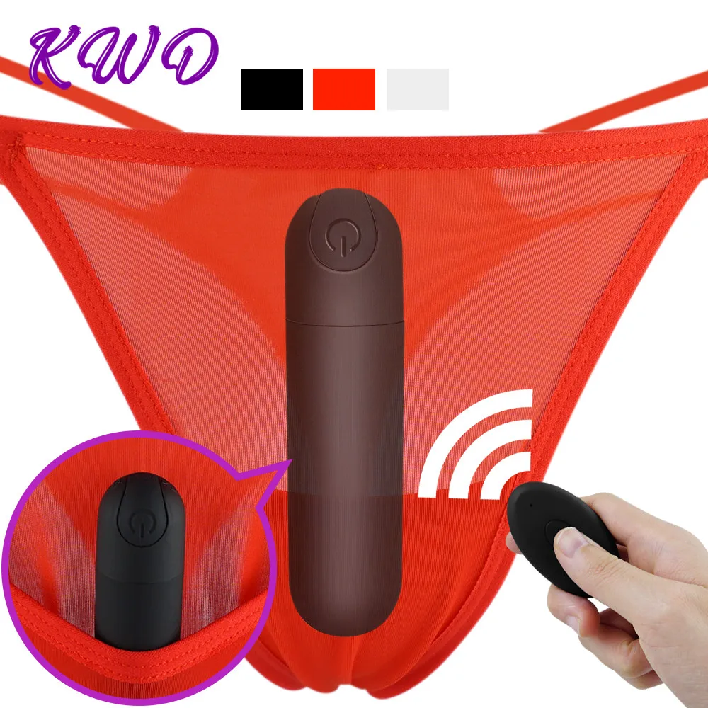 Беспроводной Управление влагалище вибратор мини 10 скоростей пули Вибрирующая