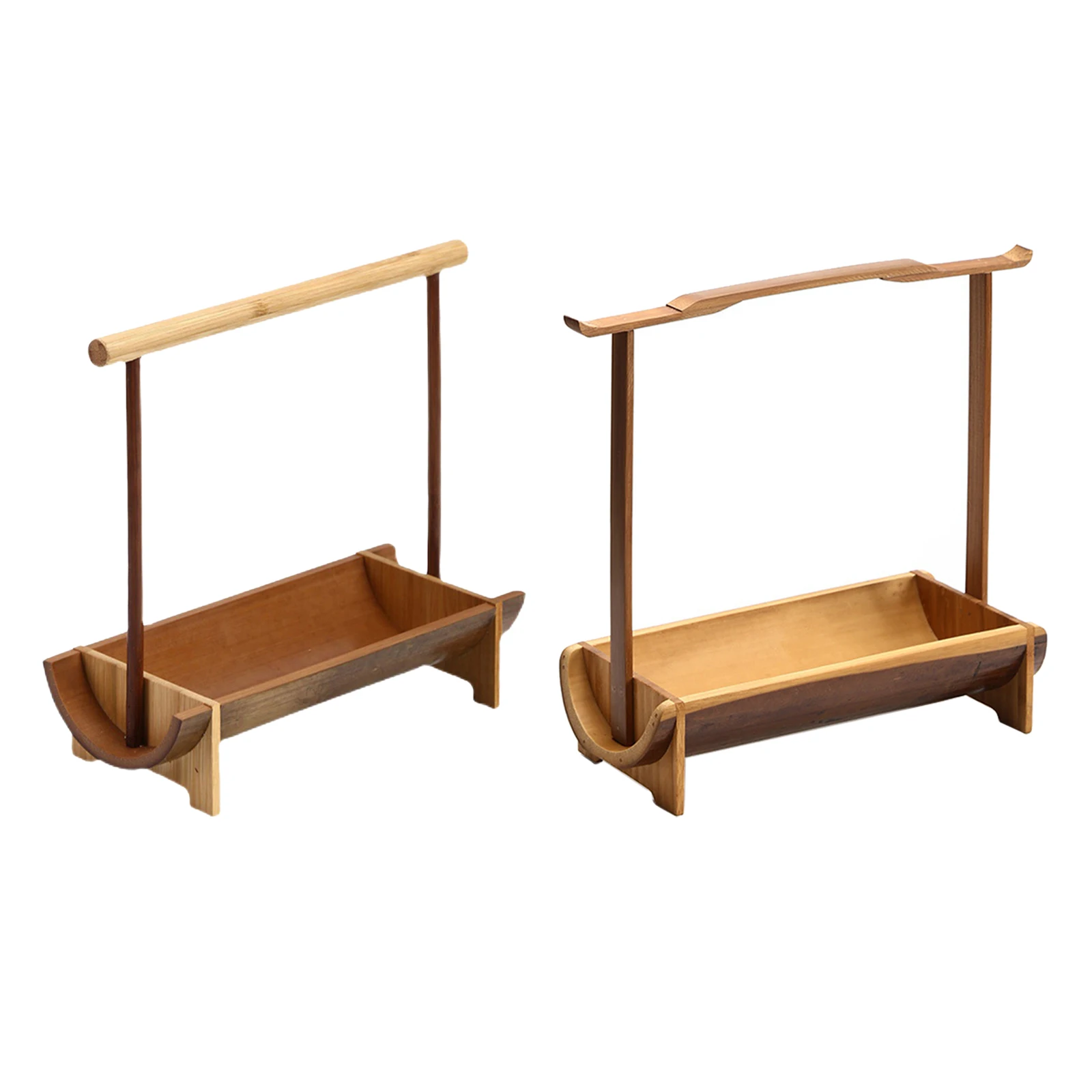 Бамбуковая чаша для сушеных фруктов сервировочный поднос блюдо закусок в