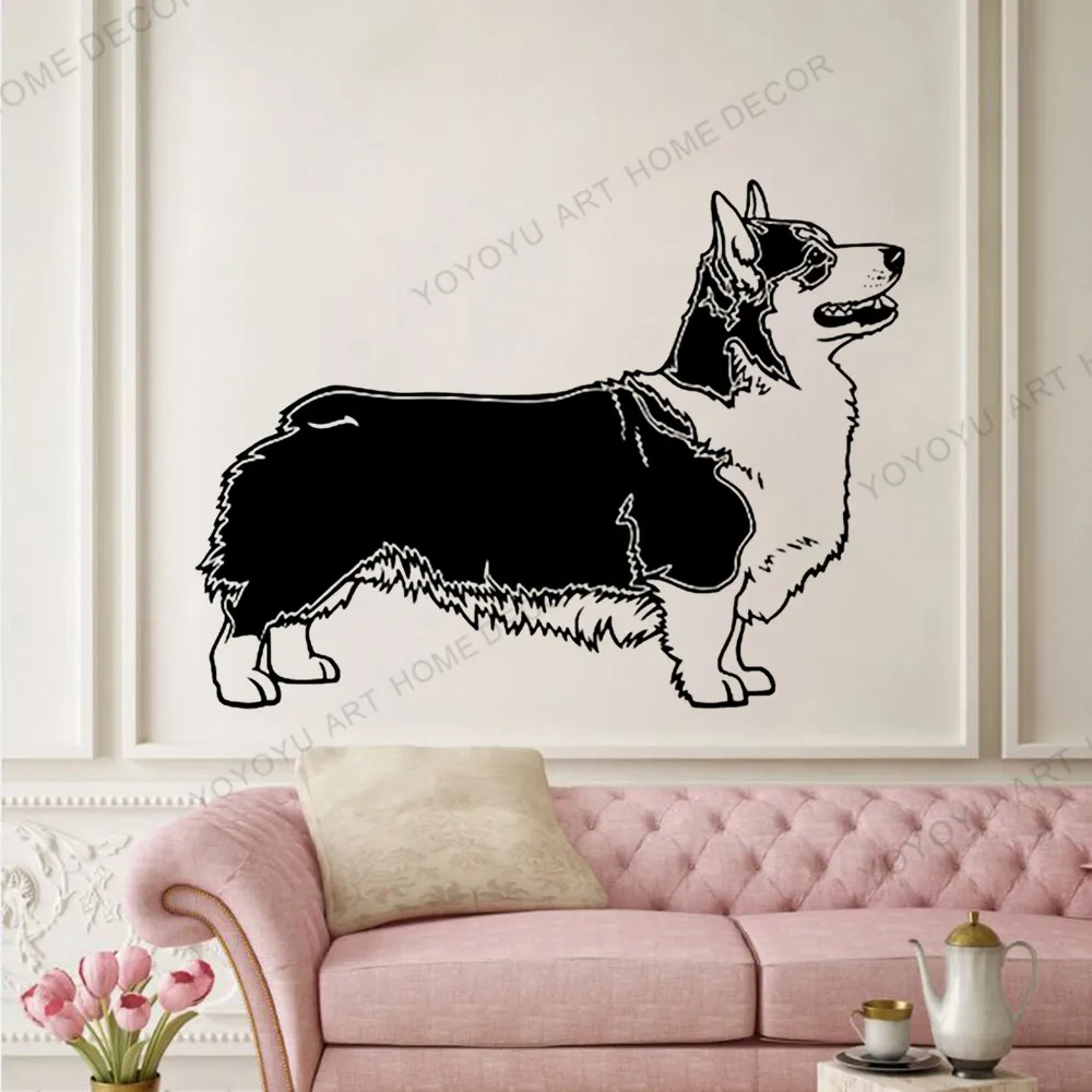 Самоклеящаяся наклейка с вышивкой декоративная животными для спальни дизайн