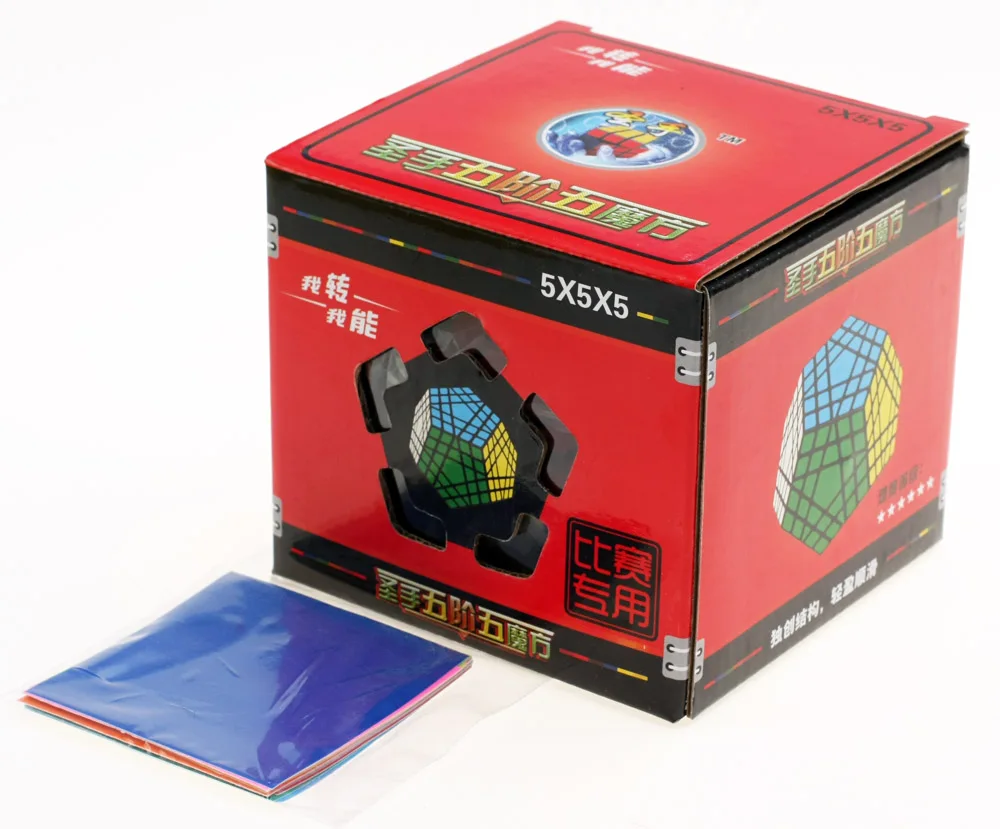 Shengshou Gigaminx 5x5x5 магический куб 3x3 Megaminx 4x4 5x5 6x6 7x7 Teraminx Cube wumofang YesElite Kilominx | Игрушки и