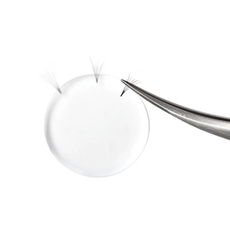 1/3 шт. многоразовые Гибкая силиконовая ресница ящик для хранения 1 секунда