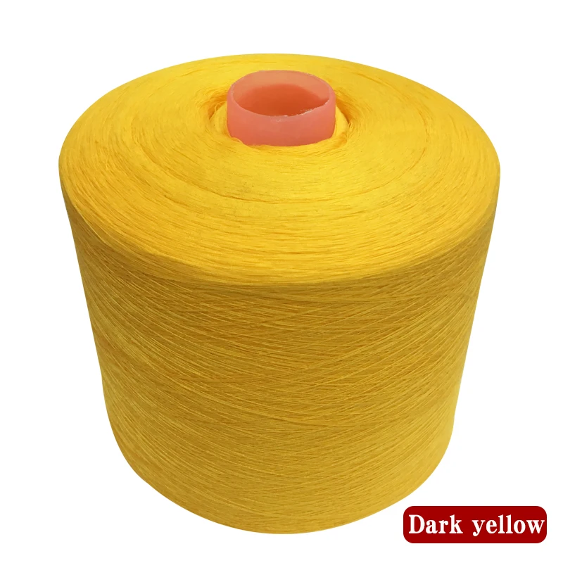 Швейная машина вышивальная нитки из полиэстера белые красные черные желтые