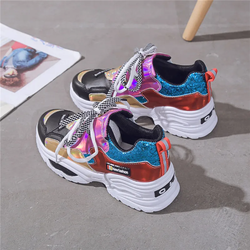 

Greatshoe fashion trend woman shoe classic casual shoes high heel lightweight breathable comfortable low price sneakers for wome