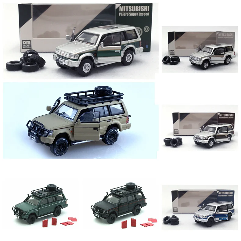 

BM Creations alloy door 1:64 Mitsubishi Pajero second generation car model