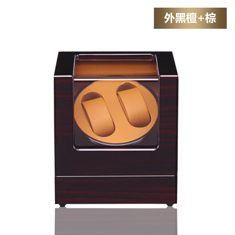 Автоматические часы Winder коробка для механические двойной ротатор роскошный