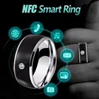 Многофункциональное кольцо на палец с NFC, интеллектуальное портативное соединение, оборудование для телефона Android, водонепроницаемое смарт-технологическое кольцо, ювелирные изделия