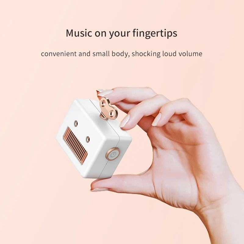 Беспроводной Bluetooth-динамик Портативная колонка с объемным звучанием симпатичный