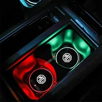 car accessories 7 colors led car cup holder car led atmosphere light for mg mg6 zs hs gs 5 gundam 350 parts tf gt 6