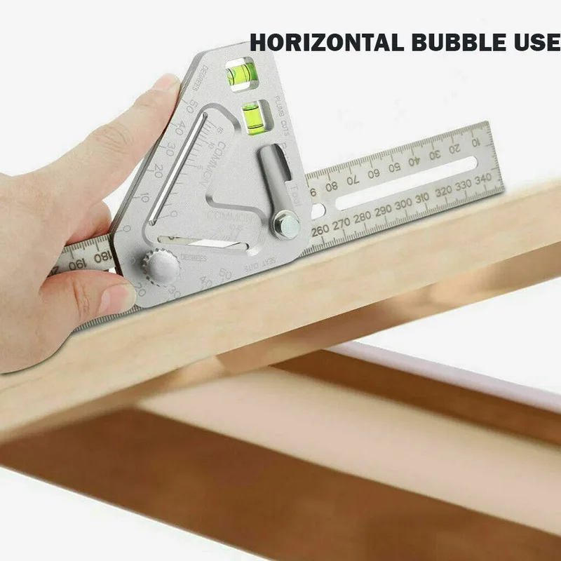 Домашние малые калибры треугольная линейка многофункциональная для