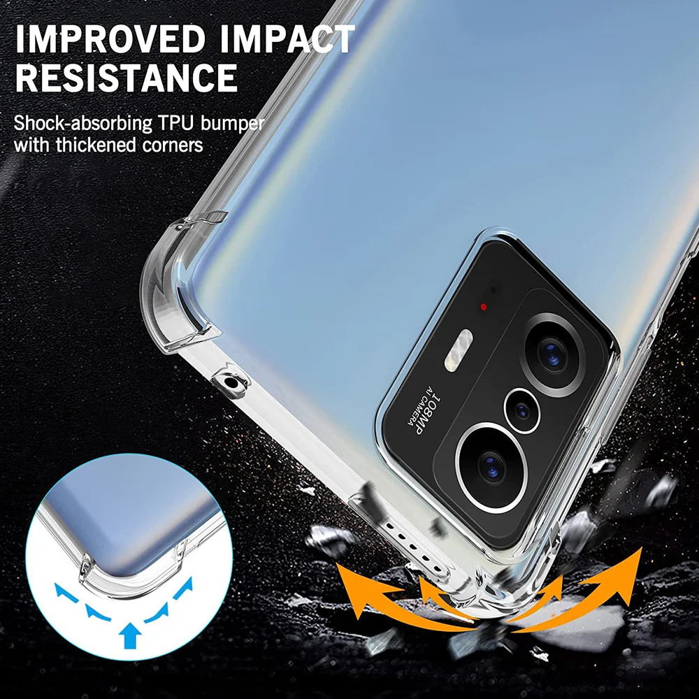 Case For Xiaomi 11T Pro Case Global clear Silicone Cover Xaomi 11 Lite 5G NE Phone Cases Mi 11 Lite 11-T funda Xiaomi 11 T Pro