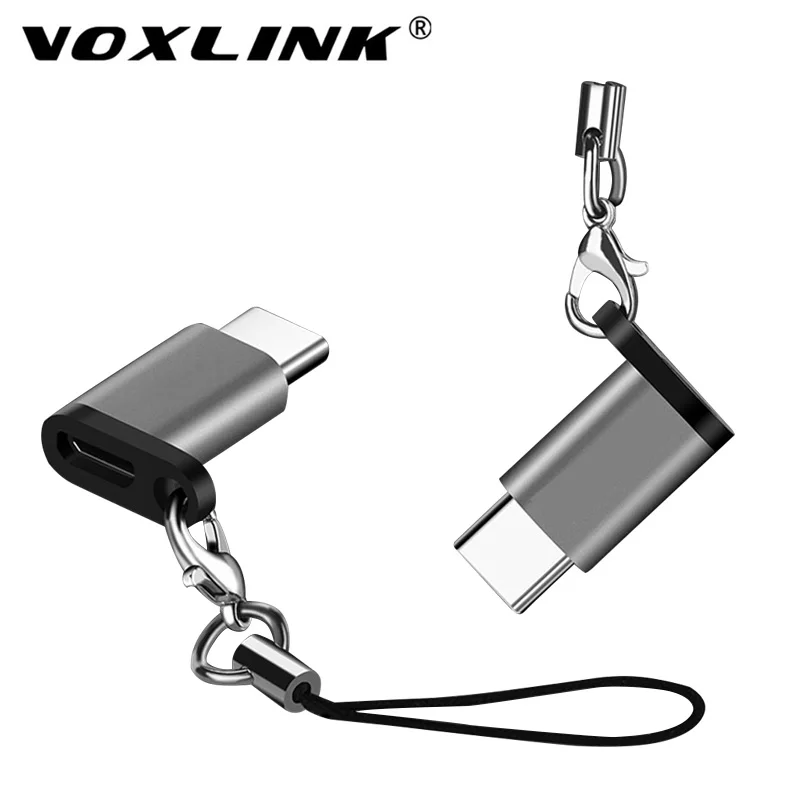 Адаптер VOXLINK Micro USB в корпус из сплава Type C разъем для Android Huawei Xiaomi с