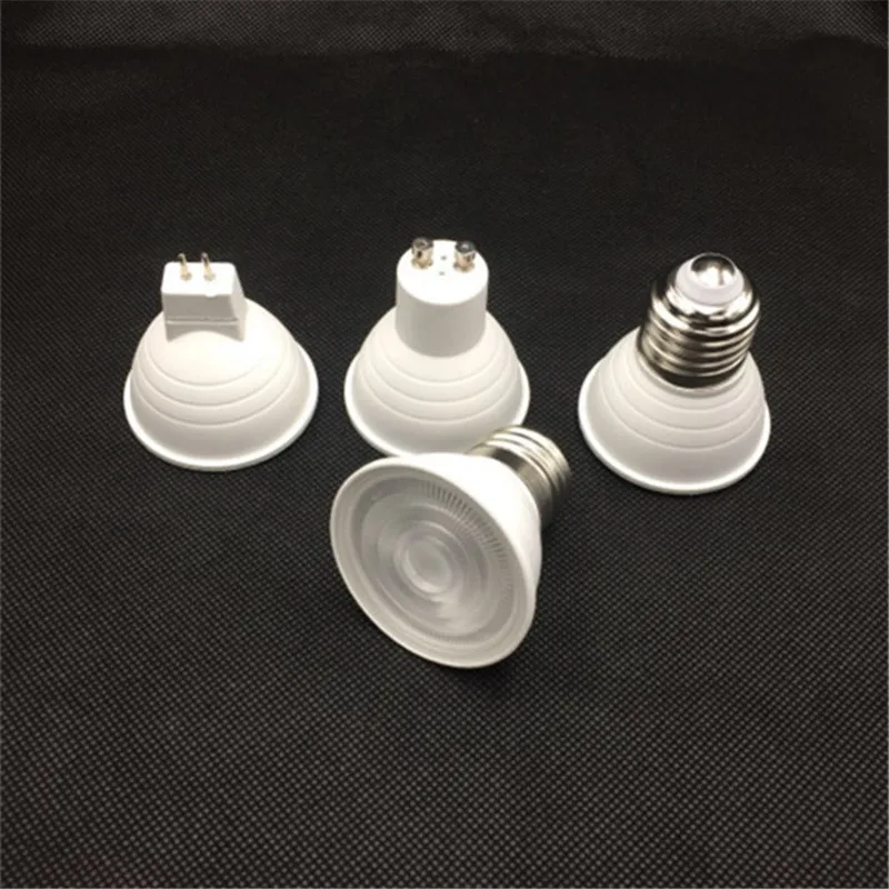 

10pcs Dimmable 8W Led Spotlight Light RGBW GU10 E27 MR16 LED Spotlight Bulb With 24keys Remote Controller AC85-265V RGB Lamp 5pc