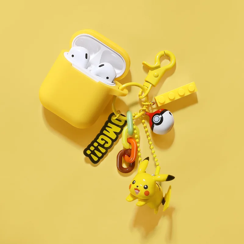 Мультяшный милый чехол Airpods для Apple Airpord Pro беспроводной Airphone защитный с