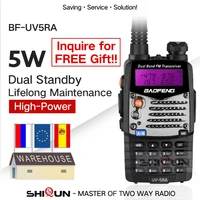 walkie talkie baofeng uv 5ra portable cb radio uv5ra dual 136 174 mhz 400 520 mhz uv 5ra for ham hotel commercial security use