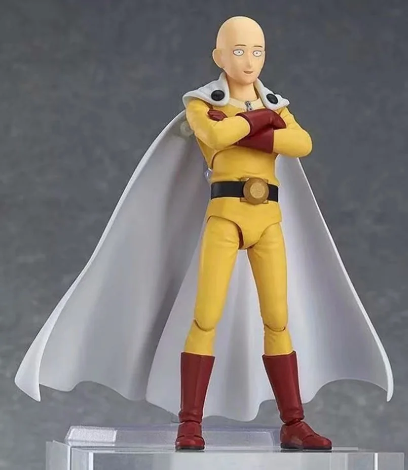 Фигурка Аниме ONE PUNCH-MAN подвижная фигурка из ПВХ префекция Сайтама модель