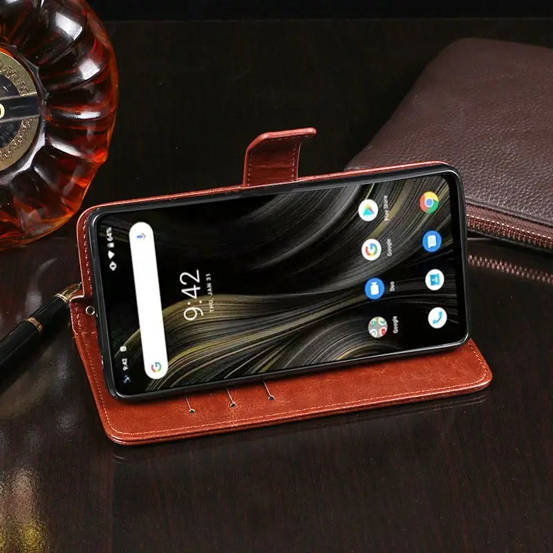 Чехол для телефона UMIDIGI A5 Pro чехол 6 3 &quot роскошный держатель карт флип-чехол из