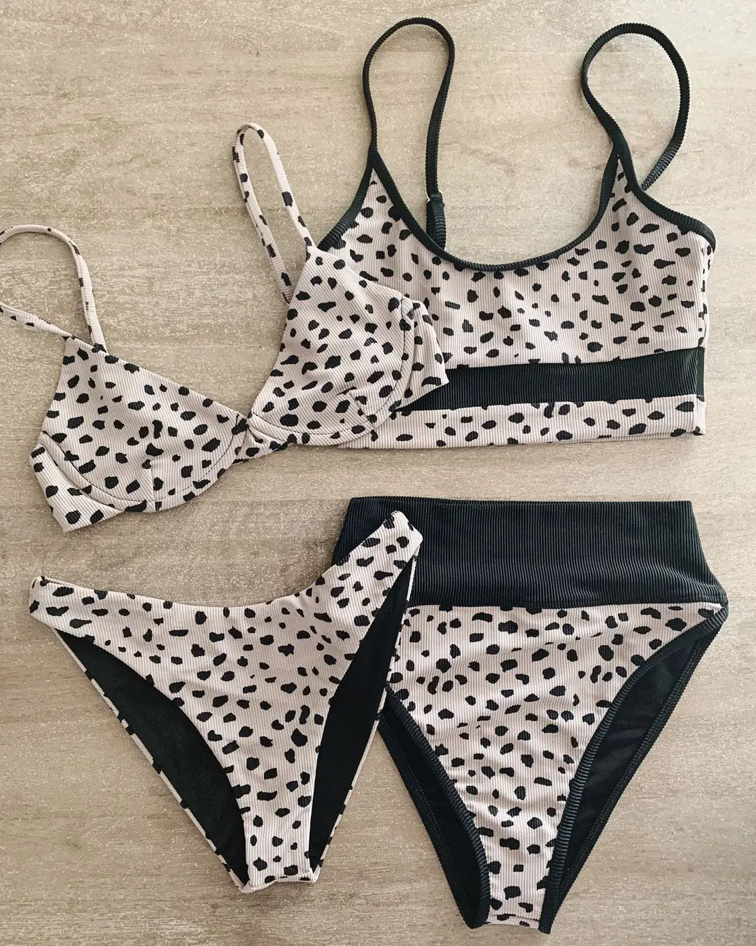 

swimming suit for women beachwear Swimsuit 2021 sexy solid color ladies split bikini women swimsuit women 2 pieces