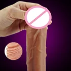 Реалистичный фаллоимитатор, супербольшой фаллоимитатор без вибратора, интимные игрушки для женщин, секс-товары для взрослых, стимулятор Вагины и клитора
