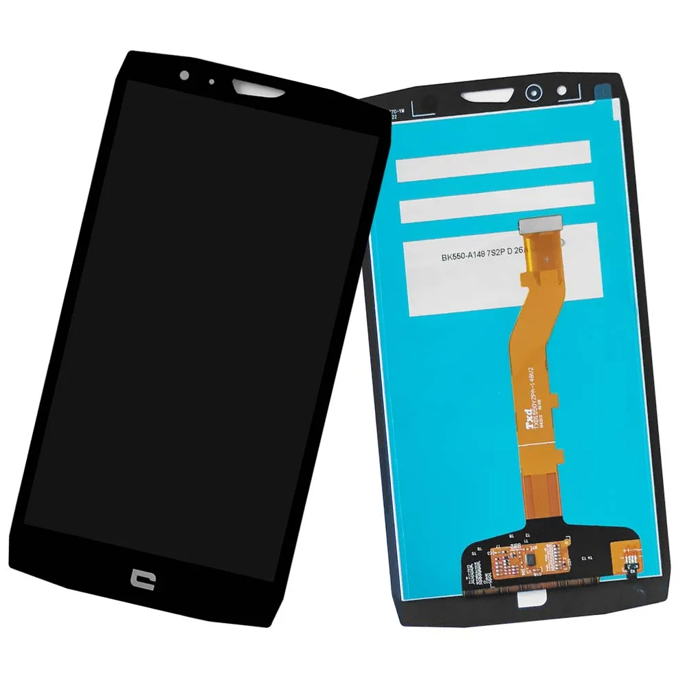 5.5'ɿor Crosscall Trekker X4 LCD Display With Touch Screen Digitizer Assembly Replacement+Tools | Мобильные телефоны и