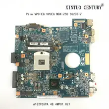 A1829659A For SONY Vaio VPC-EG VPCEG MBX-250 Laptop motherboard S0203-2 48.4MP01.021 Mainboard Z40HR HM65 100% tested working