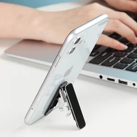 universal mini size aluminum portable folding desk mount holder bracket mobile phone cradle foldable stand for cellphone