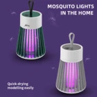 Комаров убийца USB электрическая ловушка для комаров, лампа Фотокатализ домашний бесшумный светодиодный Жук ловушка для насекомых zapper ловушка безызлучательной