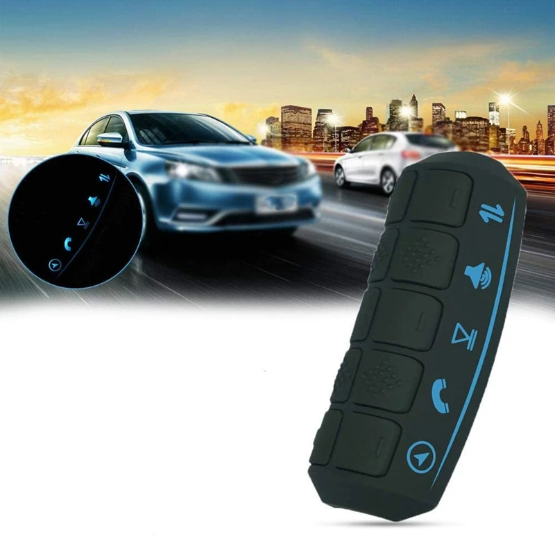 

Steering Wheel Button Car Radio DVD GPS Player LCD Backlight Universal Car Remote Controls Wireless Controller