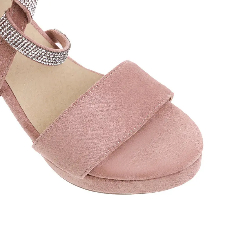 

New Ladies Shoes Sandalias Mujer Gladiator Sandals Women Big Size 34-44 Sandals Ladies Shoes High Heel Women Shoes