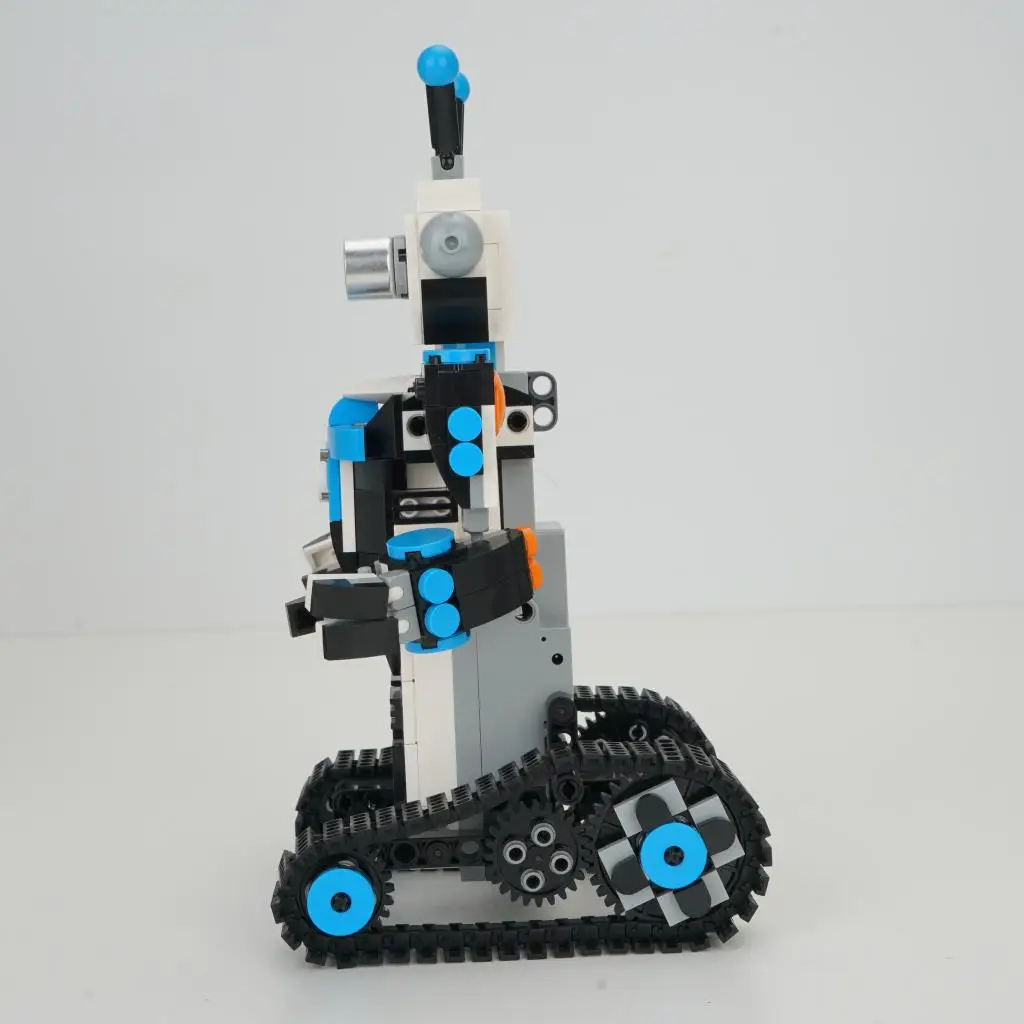 DIY программирующий игрушечный Электрический робот с дистанционным управлением