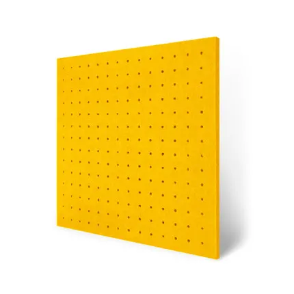 Orange yellow A 1 коробка 10 шт размер 60x60 см экологически чистый перфорированный полиэфирный материал акустические панели звукопоглощающее устройство акустическая обработка стеновые панели - Цвет: Orange yellow A