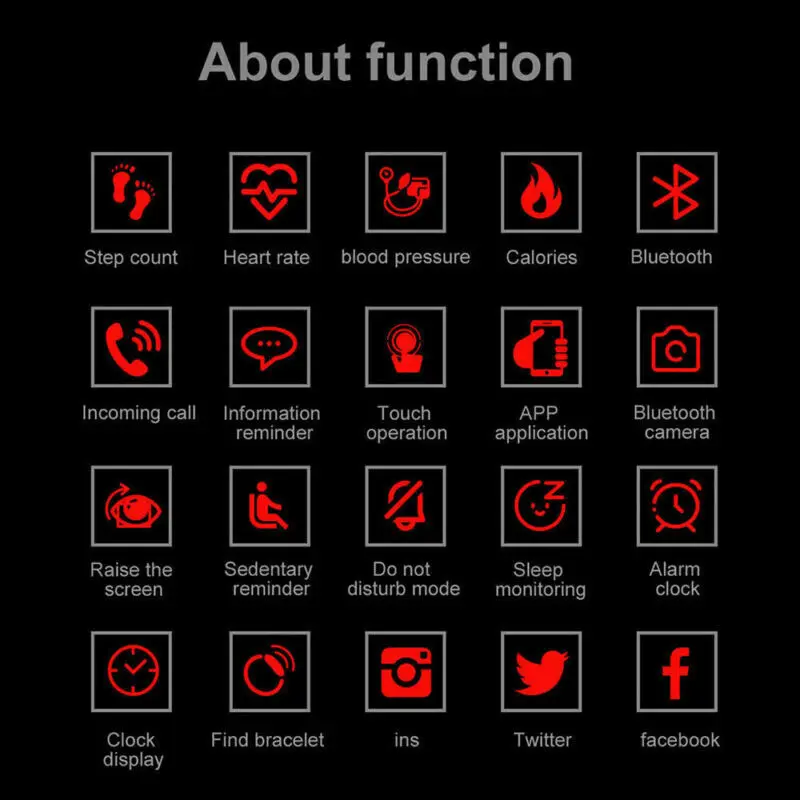 Мужские и женские спортивные Смарт-часы с пульсометром тонометром
