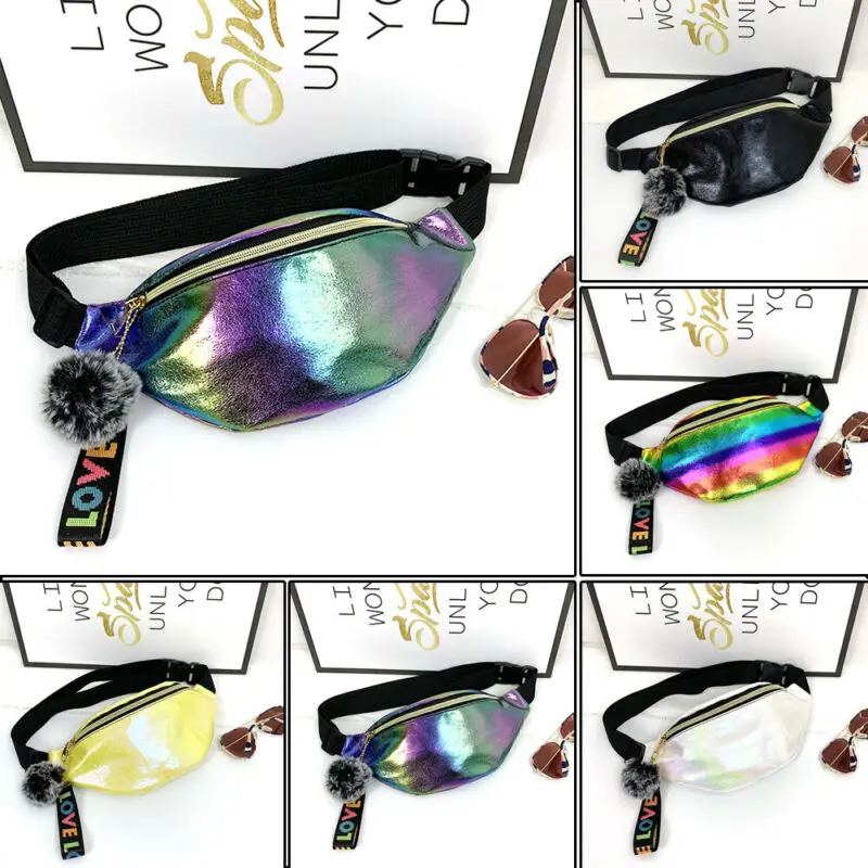 Поясная Сумка для женщин и девушек забавная сумочка на пояс поясной кошелек