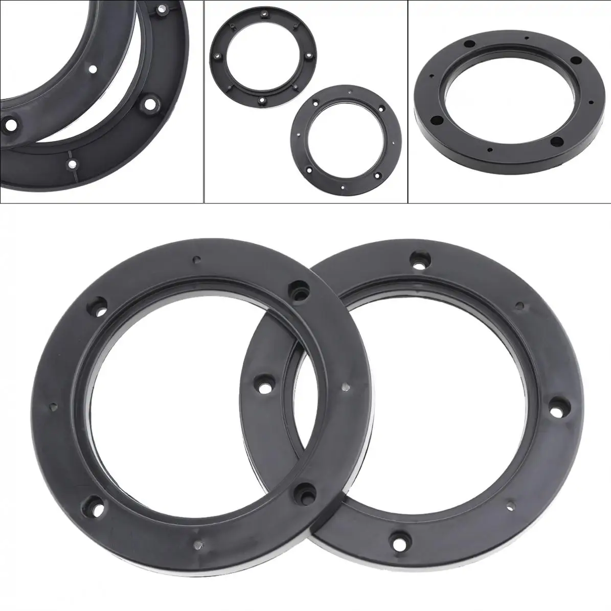 2 шт. универсальная 4 дюймовая прокладка для автомобильного динамика