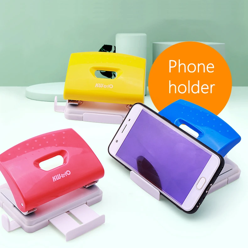 

Handheld 2Hole Punch Ring Album Paper Cutter A4 Loose-Leaf Punch Scrapbooking Paper Punch DIY Tools Office Binding Supplies 9651