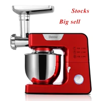 household multi function electric food pasta mixer food cook machine meat grinder noodle machine high speed kitchen blender