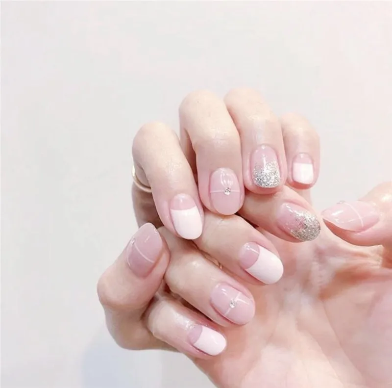 14 наконечников/лист клубника наклейки для ногтей женщин Дети Мода 3D