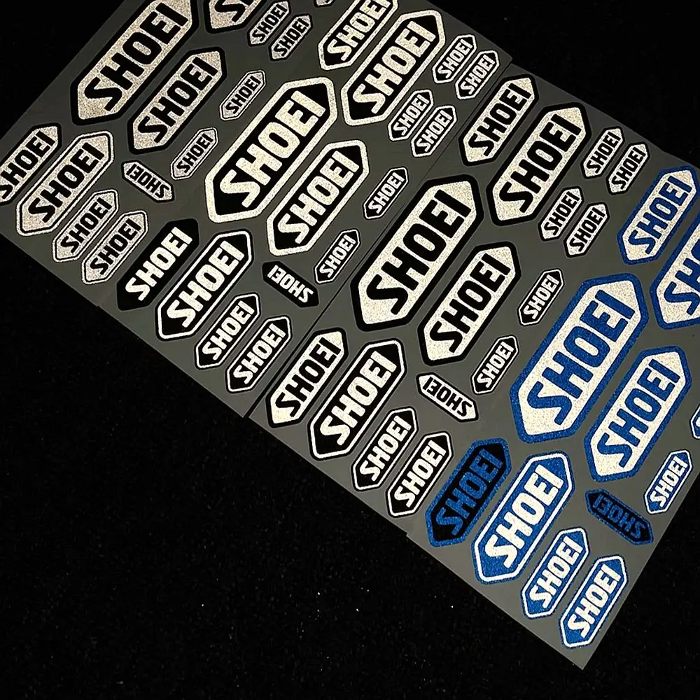 Шлем SHOEI многоцветная наклейка на лобовое стекло обтекатель для мотоцикла