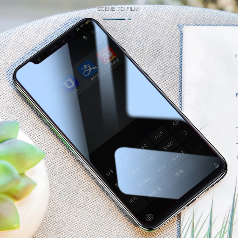 Закаленное стекло для Xiaomi Mi 8 8SE защита экрана Защитное телефона 6 6X закаленное |
