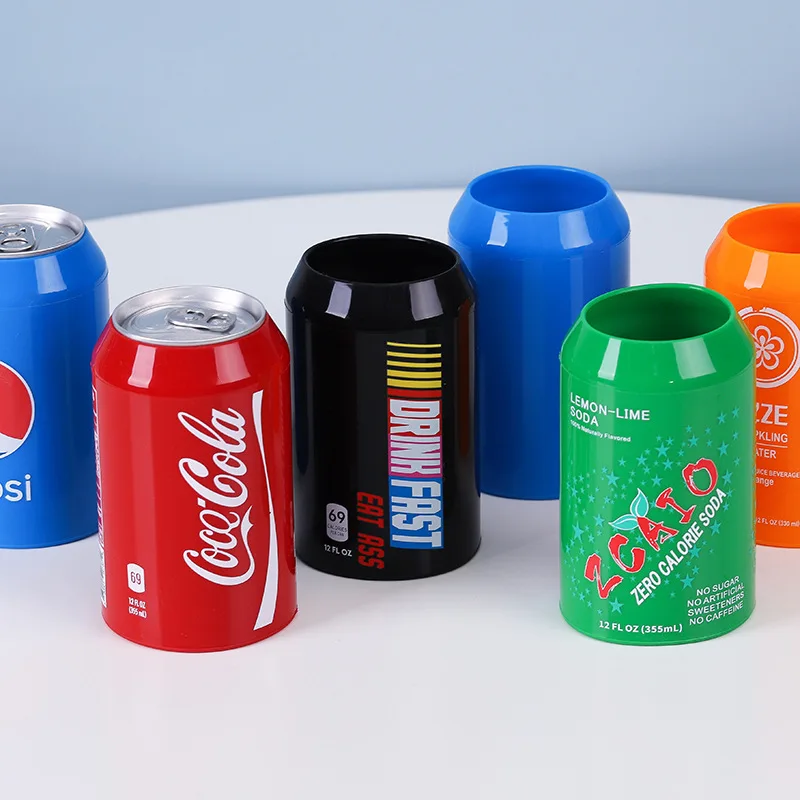 

1pc Hide A Beer Can Cover Bottle Sleeve Case Cola Cup Cover Bottle Hide A Beverage Holder Thermal Bag Camping Travel