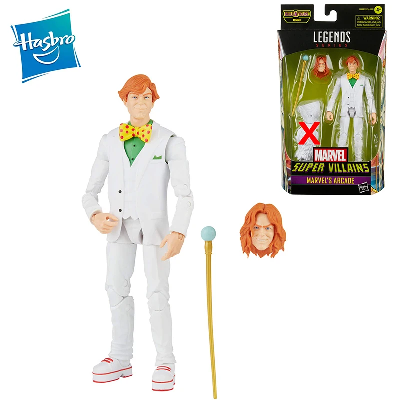 

Hasbro Marvel Legends Series 6-inch Collectible Arcade Action Figure Model Doll Decoration Toy Birthday Gift Without Assembly
