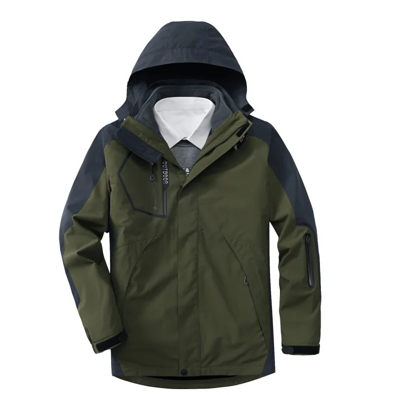 winter Men Jacket And Coat Warm Jacket Fashion Mens Jean Jackets Outwear Male parkas jacket