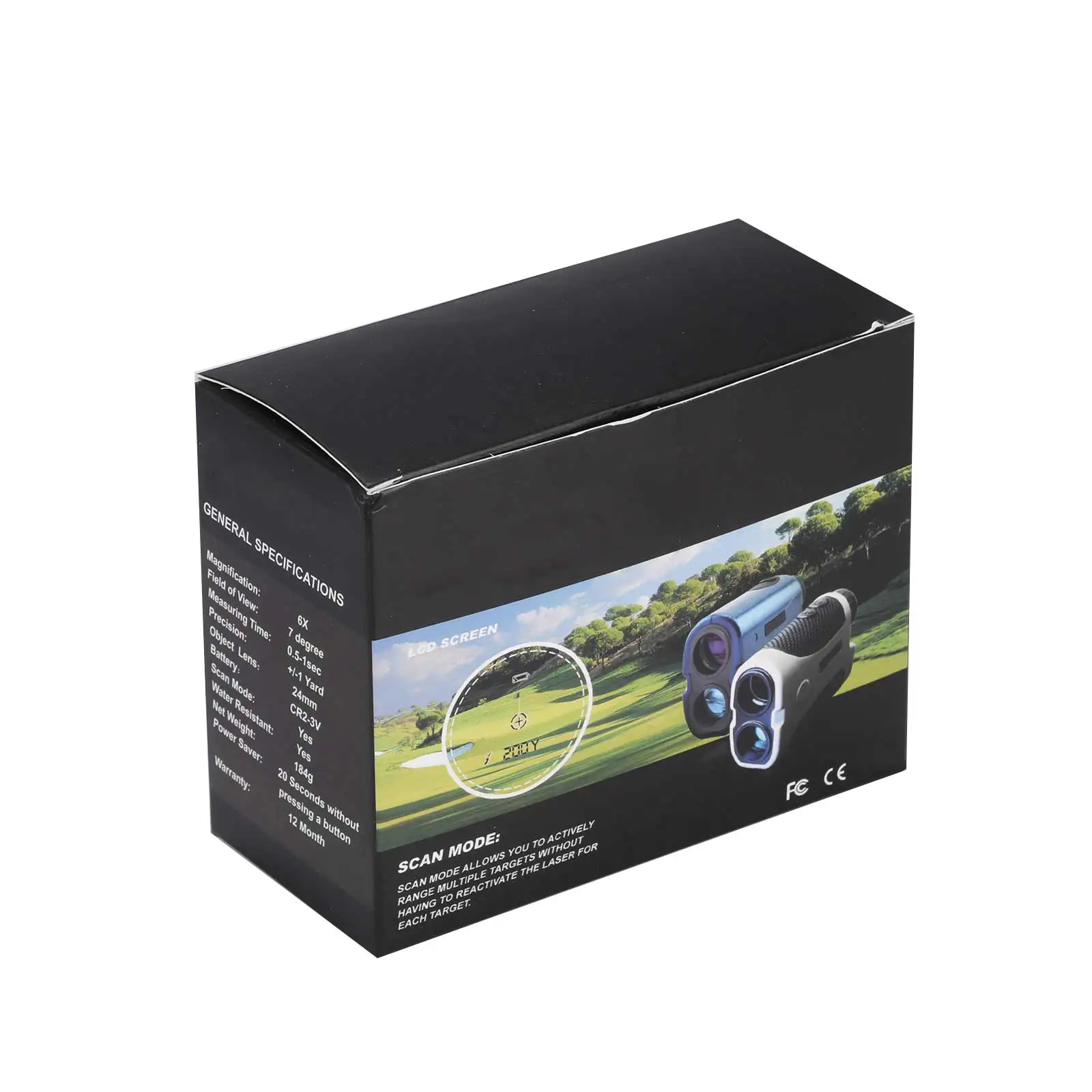 

Golf Rangefinder 400M Laser Distance Meter Telescope Rangefinder Golf Hd Rangefinder For Golf Sport Hunting Survey