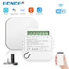 Миниатюрный Wi-Fi переключатель BONDA Tuya 220 с управлением через приложение